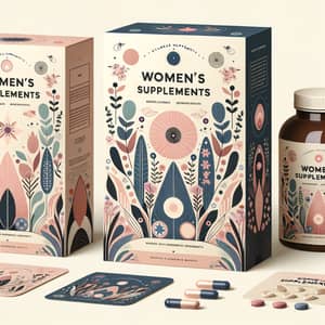 Elegant Women's Supplements: Organic Wellness Essentials