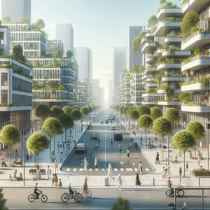 Urban Splendor: Immersive Visualization of Effective Urban Planning