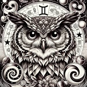 Wise and Curious Owl: Gemini's Intelligence and Adaptability
