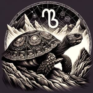 Capricorn Turtle: Symbol of Perseverance and Ambition