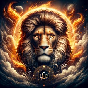 Majestic Leo: Strength, Courage, Leadership