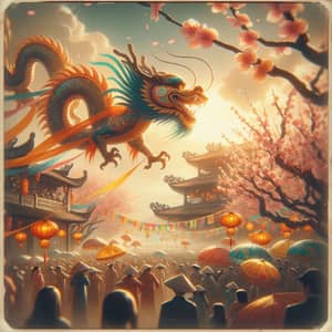 Traditional Vietnamese Tet Festival: Joyous Celebrations & Lucky Dragon