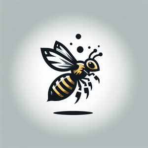 Create a Logo with a Bold Bee Design