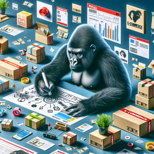 Creative Gorilla Marketing with E-Commerce Packages