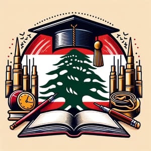 Lebanese Club at ESSEC Business School | Logo Design