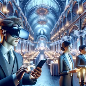 Immersive Virtual Tour of Avant-Garde Wedding Venue | VR Experience