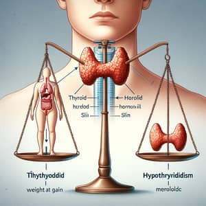 Thyroid und Gewicht: Einfluss auf Stoffwechsel, Symptome und Behandlung
