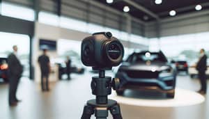 3D Matterport Pro 3 Camera Captures Car in Dealership