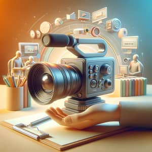Professional 3D Camera for Video Course Creation
