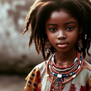 Young Igbo Child Portrait | Beautiful Kid Photo