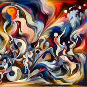 Apolloslot Abstract Expressionism Art | Mystical & Playful