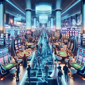 Futuristic Casino Experience | High-Tech Games & Neon Slots