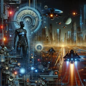 Futuristic Sci-Fi Art | AK477ONLINE