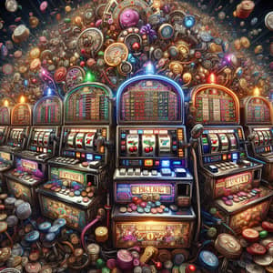 Dynamic Casino Slot Machines - Unceasing Energy & Relentlessness