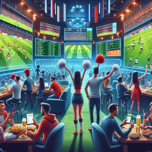 Online Football Betting: Vibrant & Exciting Scene