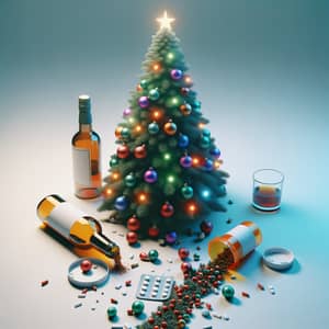 Christmas Disaster: Confronting Addiction Reality