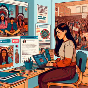 Empowering Indigenous Voices on Campus: A Collaboration for Inclusivity