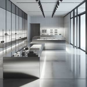 Contemporary Minimal Aesop Store Interior | High-Res 8K Photo