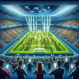 Engaging Free-to-Play Football Game with Dynamic Graphics