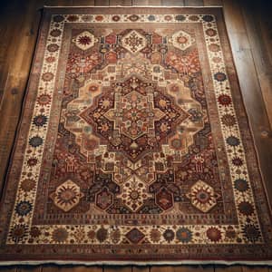 Antique Persian Rug | Intricate Design, Geometric Patterns