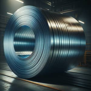 Lustrous Galvanized Steel Coil | Resistant to Corrosion