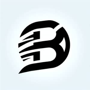 Modern Letter B Logo Design | Sleek Vector Style