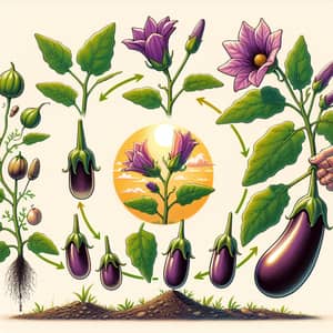 Eggplant Life Cycle: Seasons From Seed to Harvest