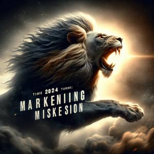 Determined Marketing Mission 2024 | Powerful Lion Roar