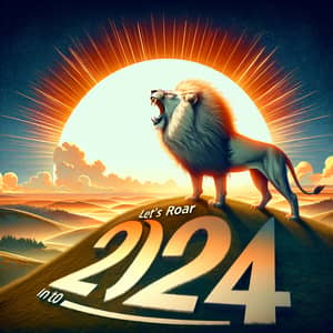 Let's ROAR into 2024 with Strength and Courage