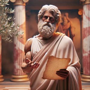 Wisdom of Ancient Governance: A Philosopher's Portrait