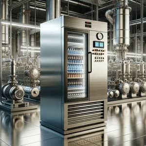 Industrial Refrigeration Equipment: Modern Design Showcase