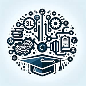 AI Logo Design for 3L - Three Levels of Education