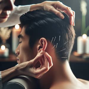 Ear Acupuncture for Calm & Relaxation - Acupuncture Therapy