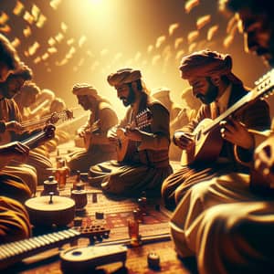 Traditional Kurdish Concert: Vibrant Energy & Cultural Richness