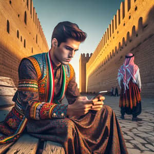 Kurdish Traditional Clothing in Diyarbakır | Historical Intersection