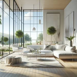 Minimalist Scandinavian Interior Design Setup for Personal Comfort and Serenity