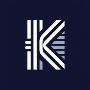 Sleek & Contemporary Letter 'K' Logo Design | Minimalistic Graphic Design