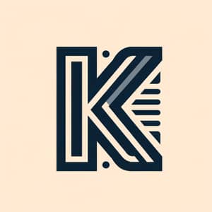 Smart & Modern Letter K Logo Design | Bold Typography