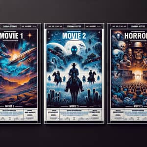 Choose from Riveting Sci-Fi, Nostalgic Western & Chilling Horror Films