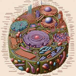 Detailed Anatomy of Animal Cell: Organelles, Structure & Function