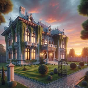 Tranquil Mansion with Elegant Design