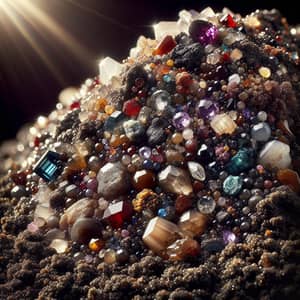 Dazzling Collection of Minerals on Enriched Earth | Earth's Treasures