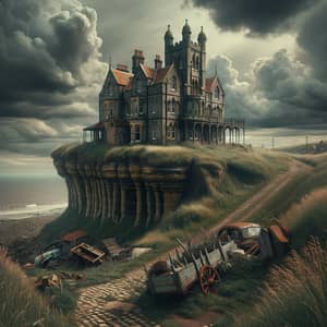 Abandoned 19th Century English Family Castle in Whitby