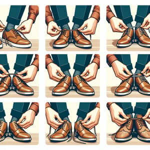 Step-by-Step Guide to Tying Shoelace on Shoes
