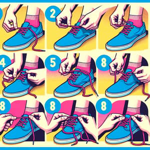 Stylish Step-by-Step Guide: How to Tie Shoelaces Easily
