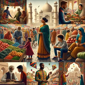 Cultural Diversity in North India: Vibrant Markets & Rich Traditions