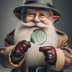 Middle-Aged Dwarf Private Investigator | Unique Fantasy Character