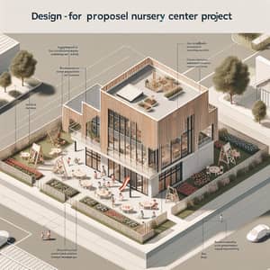 Proposed Nursery Center Architecture Design