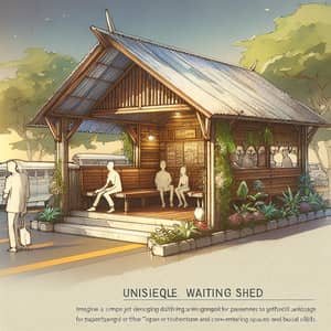 Inclusive Jeepney Waiting Shed | Structurally Designed for Comfort