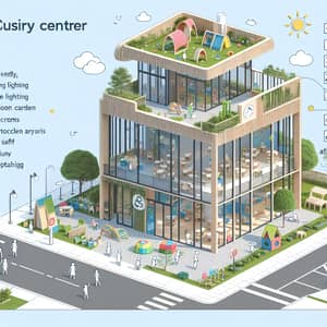 Proposed Nursery Center Project | Eco-Friendly Architecture Design